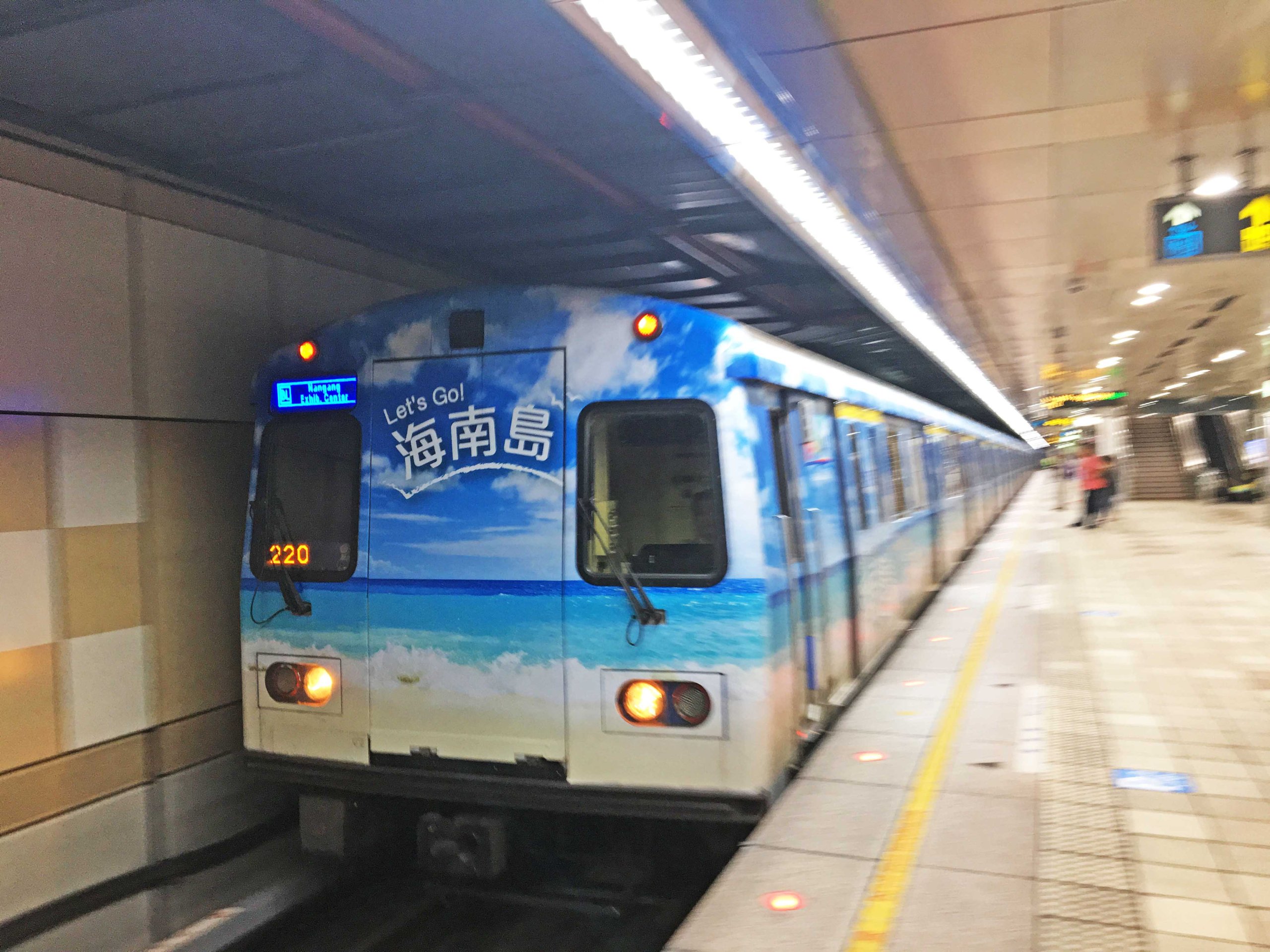 彩繪列車 (1)